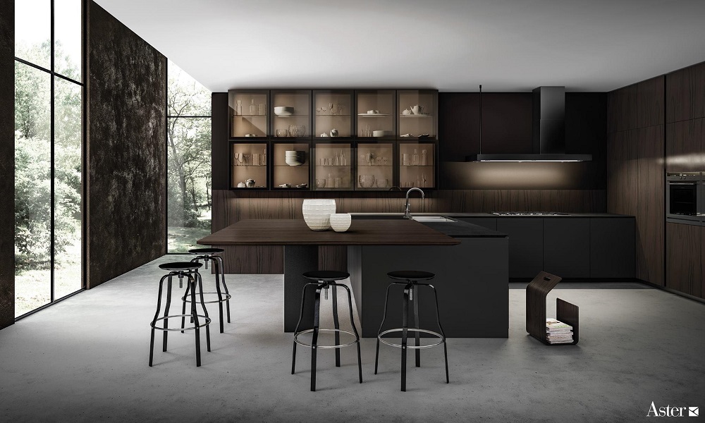 Aster Cucine | Modern kitchen cabinets | Italian Kitchen Design