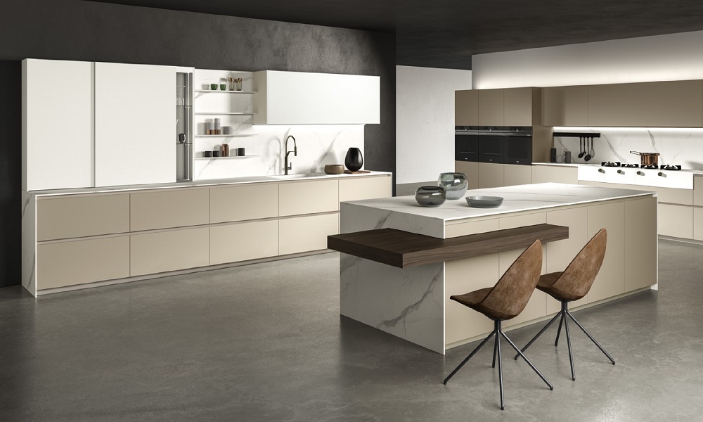 Aster Cucine | Modern kitchen cabinets | Atelier kitchen collection