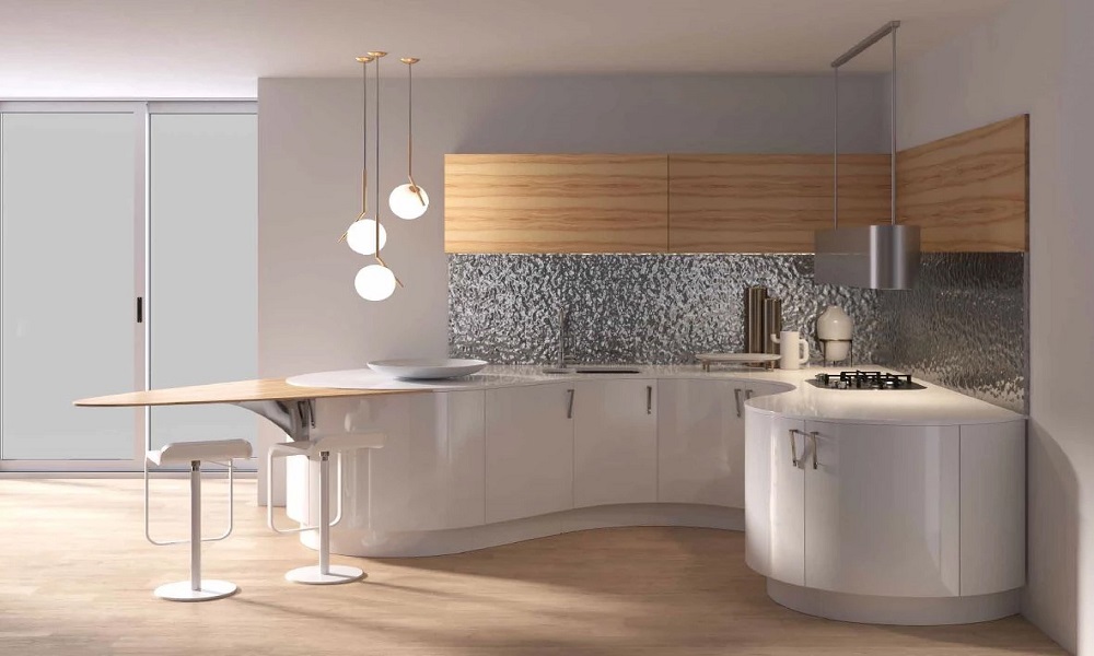 Domina by Aster Cucine | Modern kitchen cabinets | Italian Kitchen Design