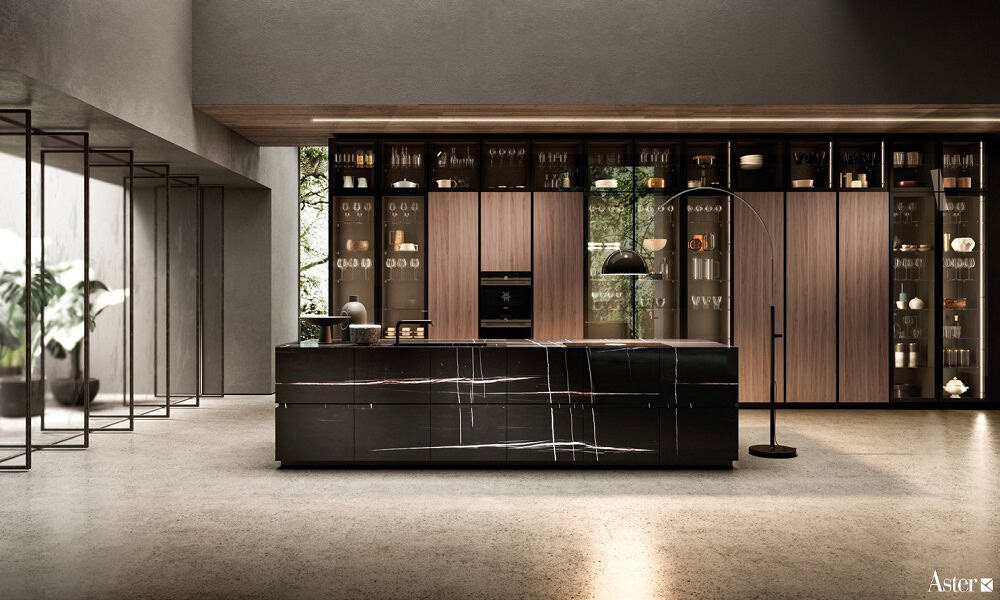 Aster Cucine Modern Kitchen Cabinets Designs