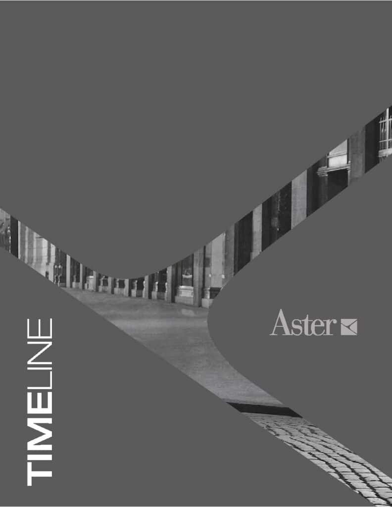 Timeline by Aster Cucine