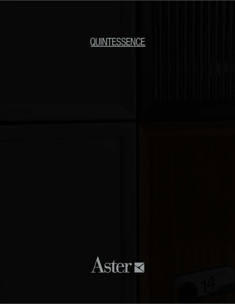 QUINTESSENCE By Aster cucine