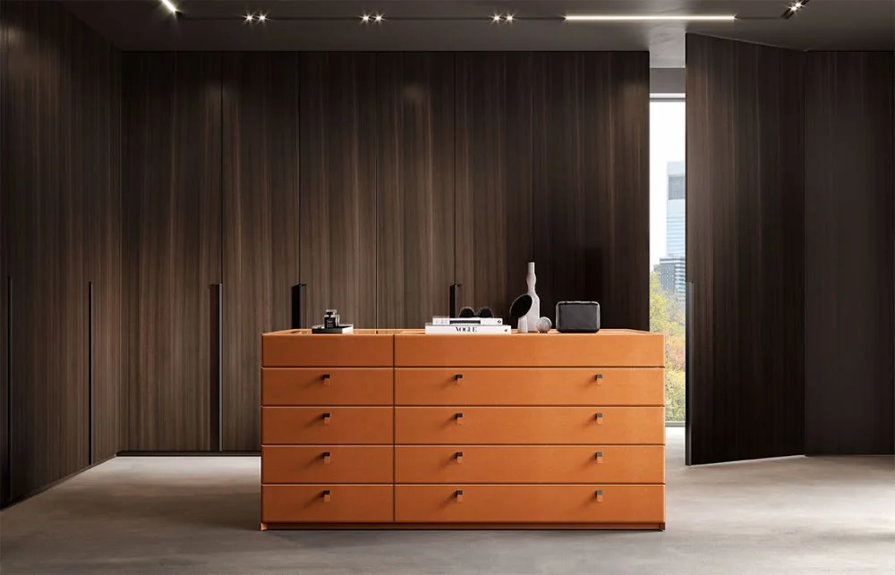 Closet system by Aster Cucine