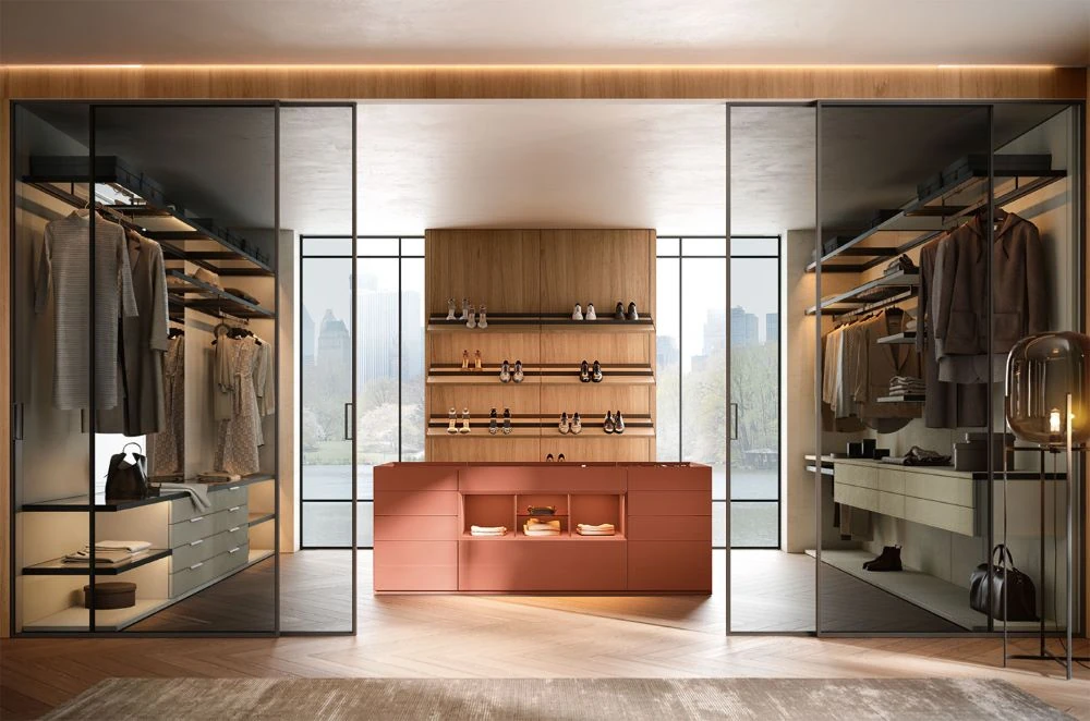 Aster cucine closet system