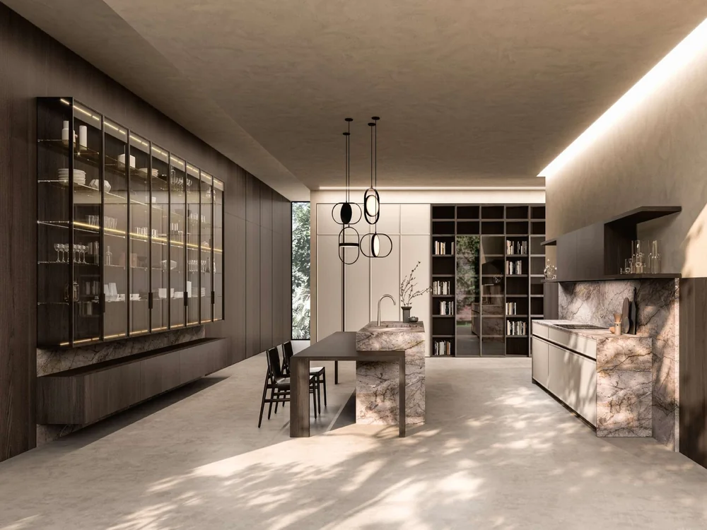 Quintessence by Aster Cucine